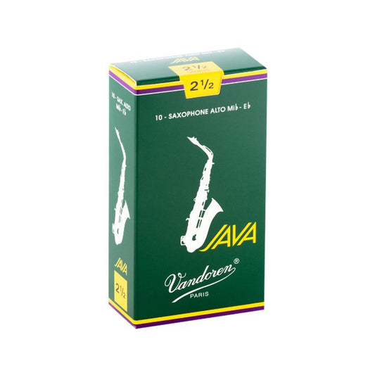 Vandoren Alto Sax Java Reeds