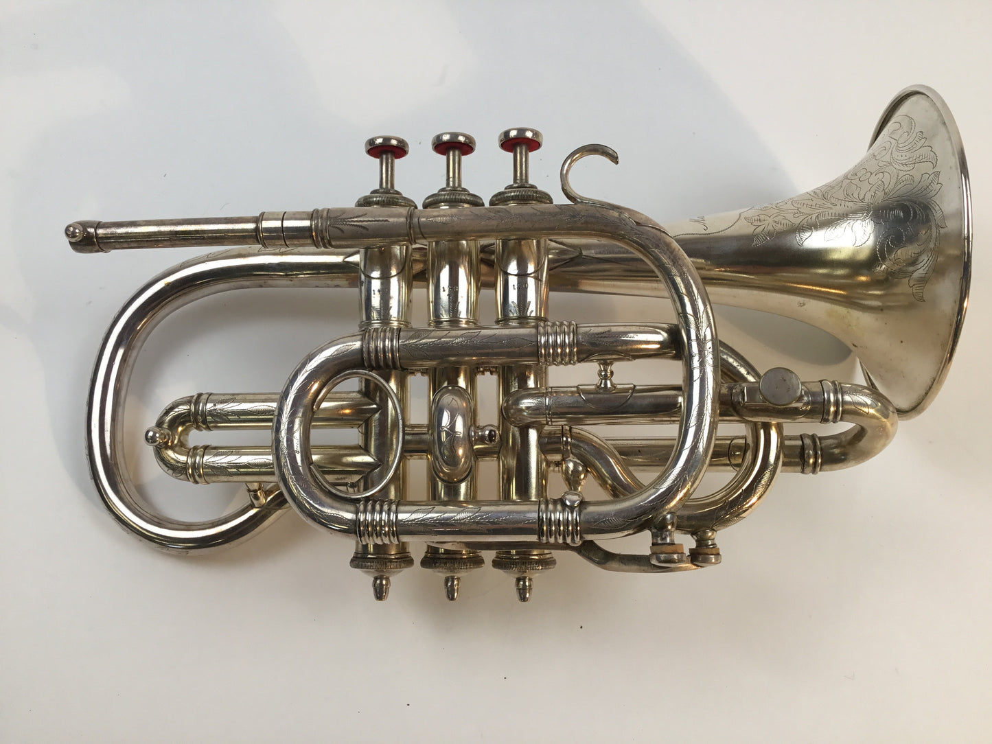Used Marceau Antique Bb Cornet Kaderabek Collection (20827)