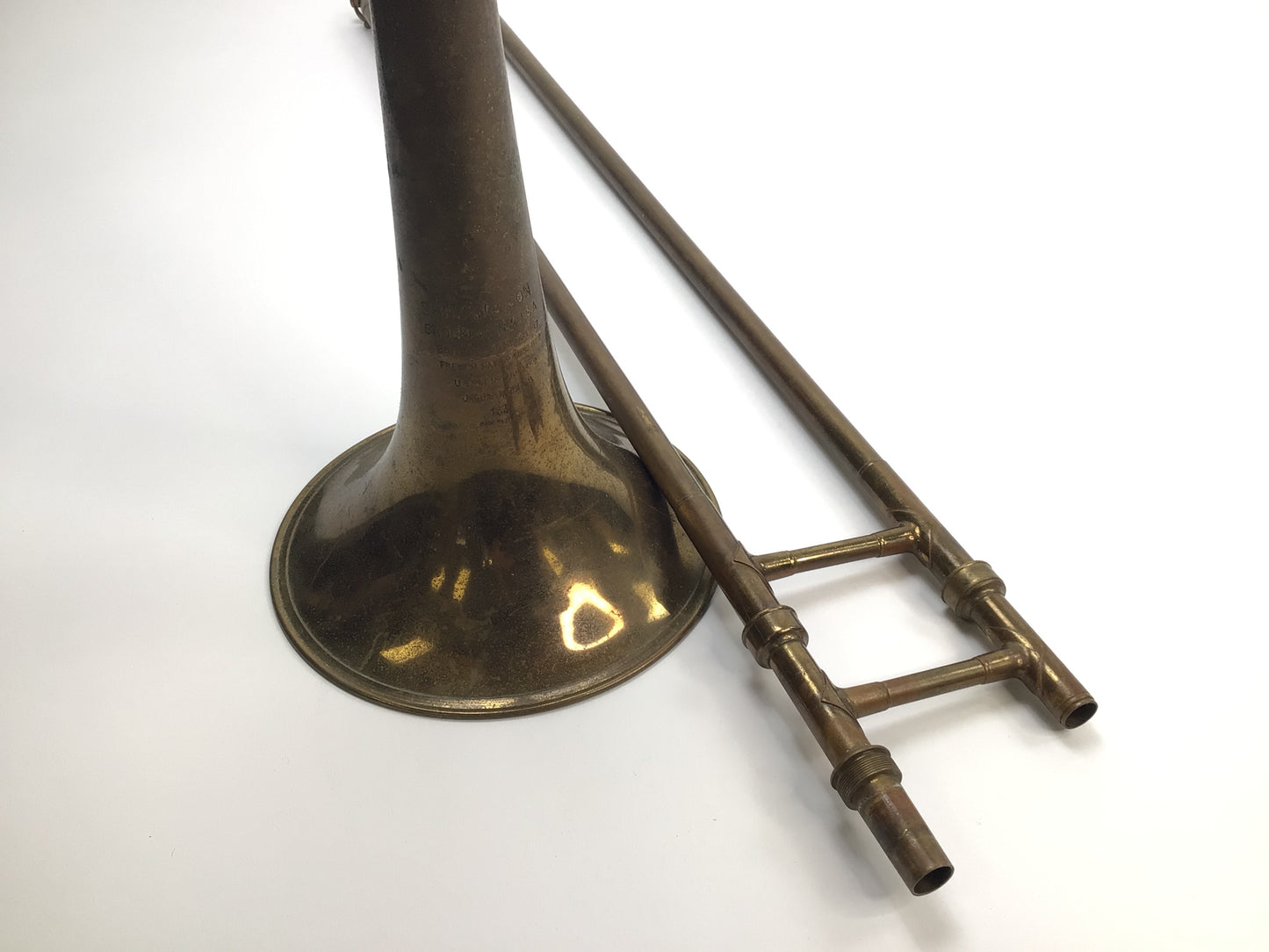 Used Shuman "Jaguar 8" Bb Tenor Trombone (SN: 133)