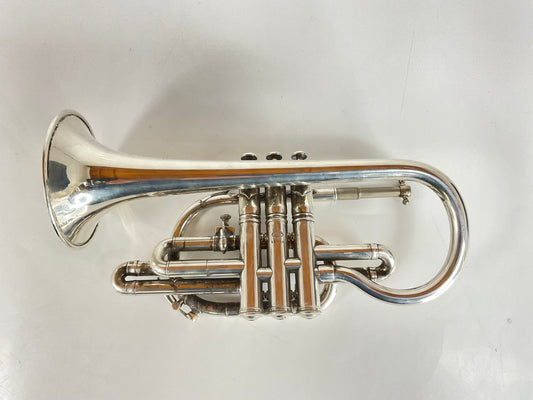Used F. Besson "Prototype" Bb/A Cornet (SN: 55546)