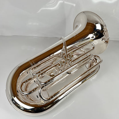 Willson "Merlin" CC Tuba 3060-FA5 Silver Plate