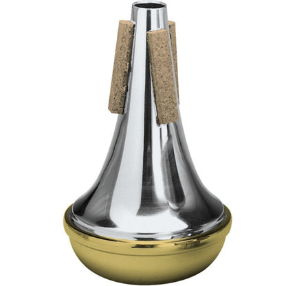 Tom Crown Bb Trumpet Straight Mute Brass Bottom 30TB
