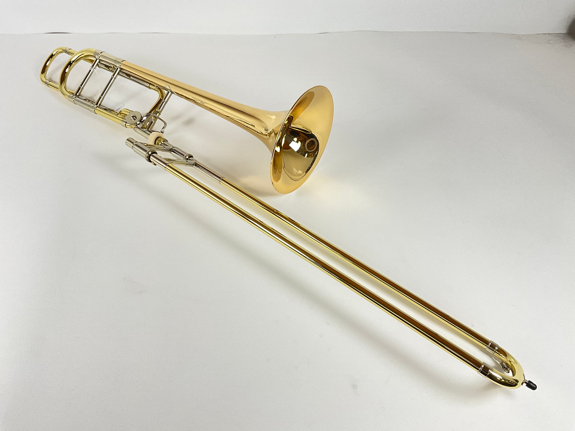 Demo Bach 42BOG Bb/F Tenor Trombone (SN: 228556)