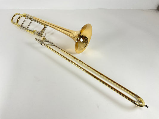 Demo Bach 42BOG Bb/F Tenor Trombone (SN: 228556)