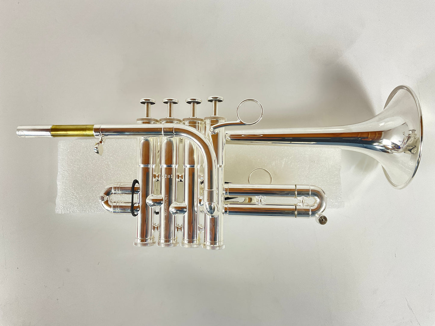 Blackburn Bb/A Piccolo Short Bell Trumpet 4-Valve