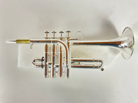 Blackburn Bb/A Piccolo Short Bell Trumpet 4-Valve