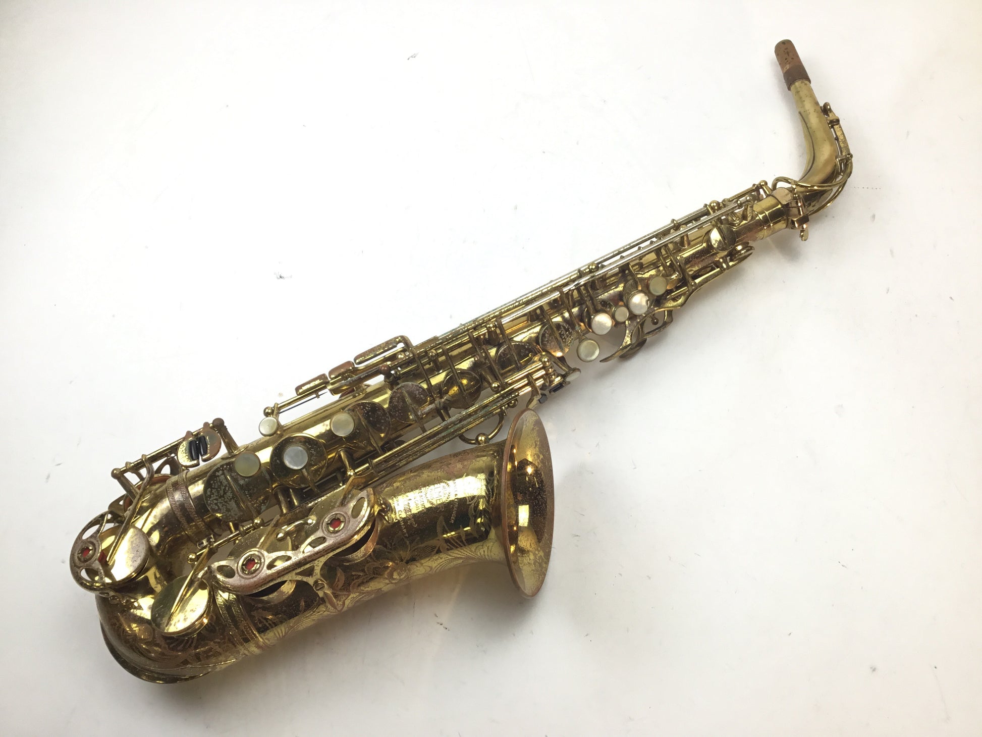 Used Selmer Super Balanced Action Alto Saxophone (SN: 36258)