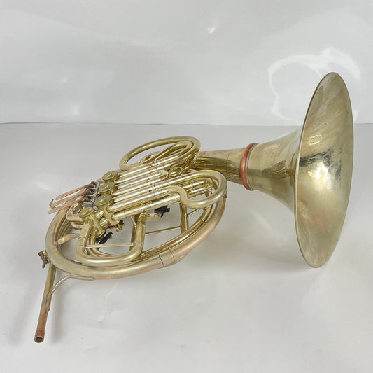 Used King Eroica Double French Horn (SN: 667685)