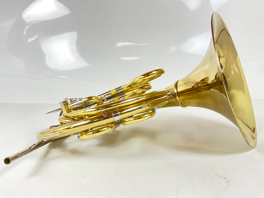 Used Yamaha YHR-664D F/BB Double French Horn (SN: 101045)