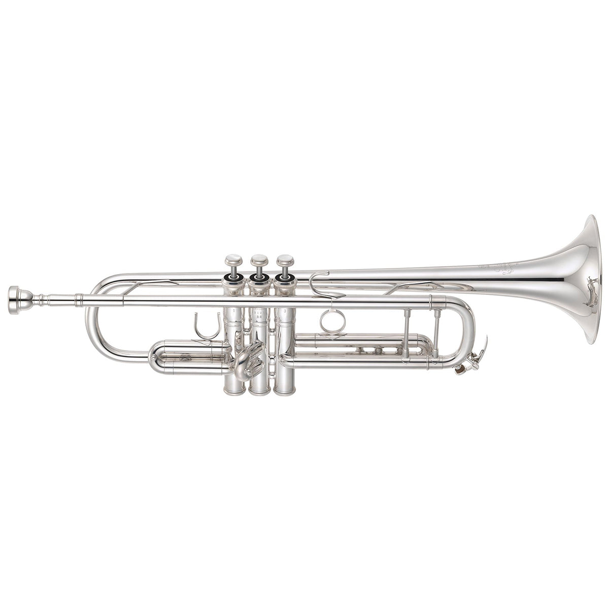 Yamaha Xeno Artist Model "BR NY" Bb Trumpet, YTR-9335NY-BRIII Silver Plate