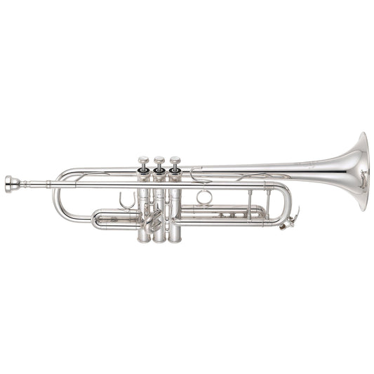 Yamaha Xeno Artist Model "BR NY" Bb Trumpet, YTR-9335NY-BRIII Silver Plate