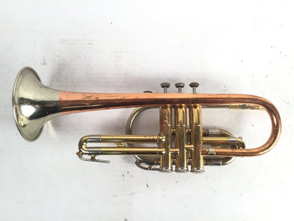 Used Holton Collegiate Bb Cornet (SN: 296512)