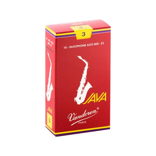 Vandoren Alto Sax Java Red Reeds