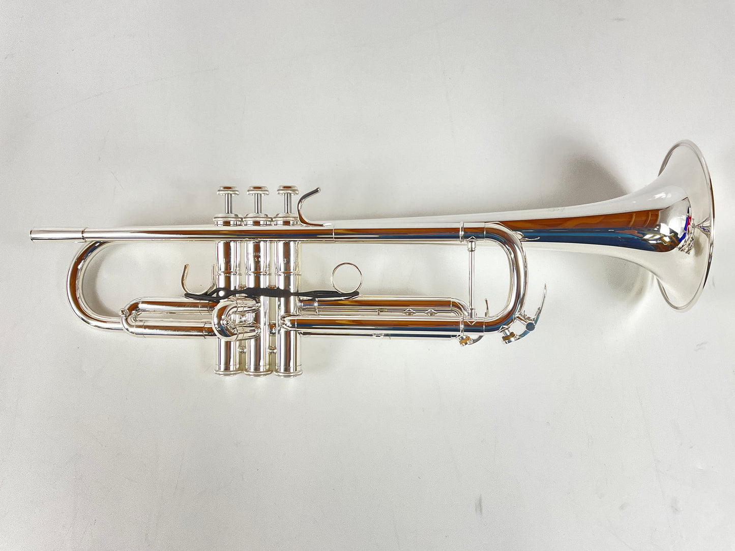 Demo Yamaha YTR-8335LASII Bb Trumpet (SN: D91561)