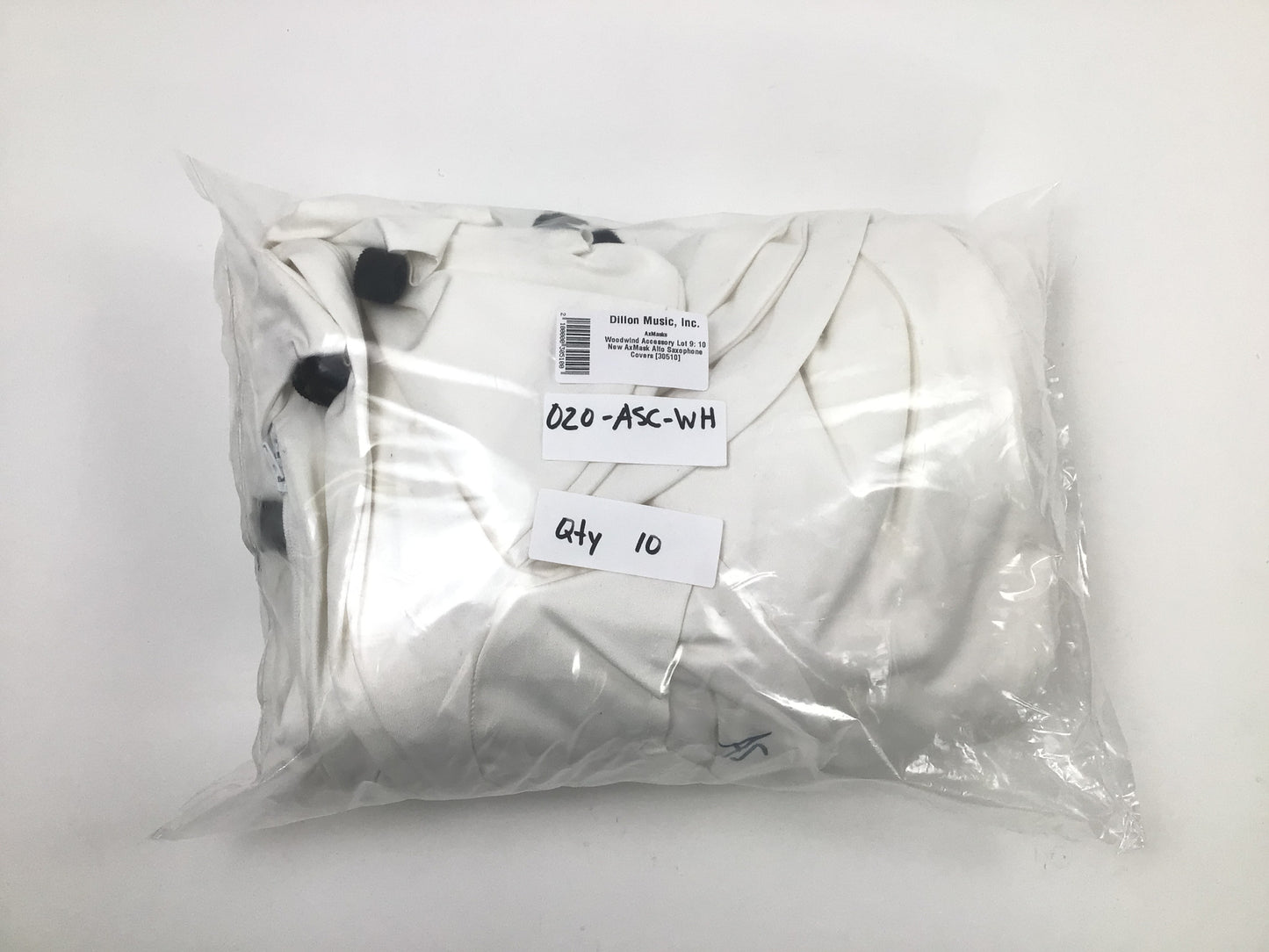 Woodwind Accessory Lot 9: 10 New AxMask Alto Saxophone Covers [30510]