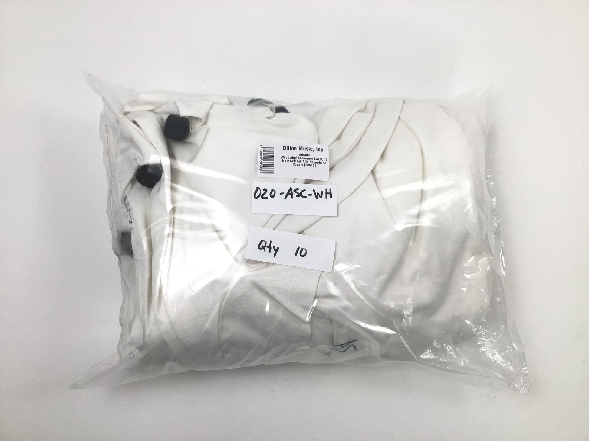 Woodwind Accessory Lot 9: 10 New AxMask Alto Saxophone Covers [30510]