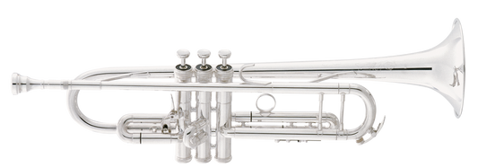King Model 2055T "Silver Flair" Bb Trumpet
