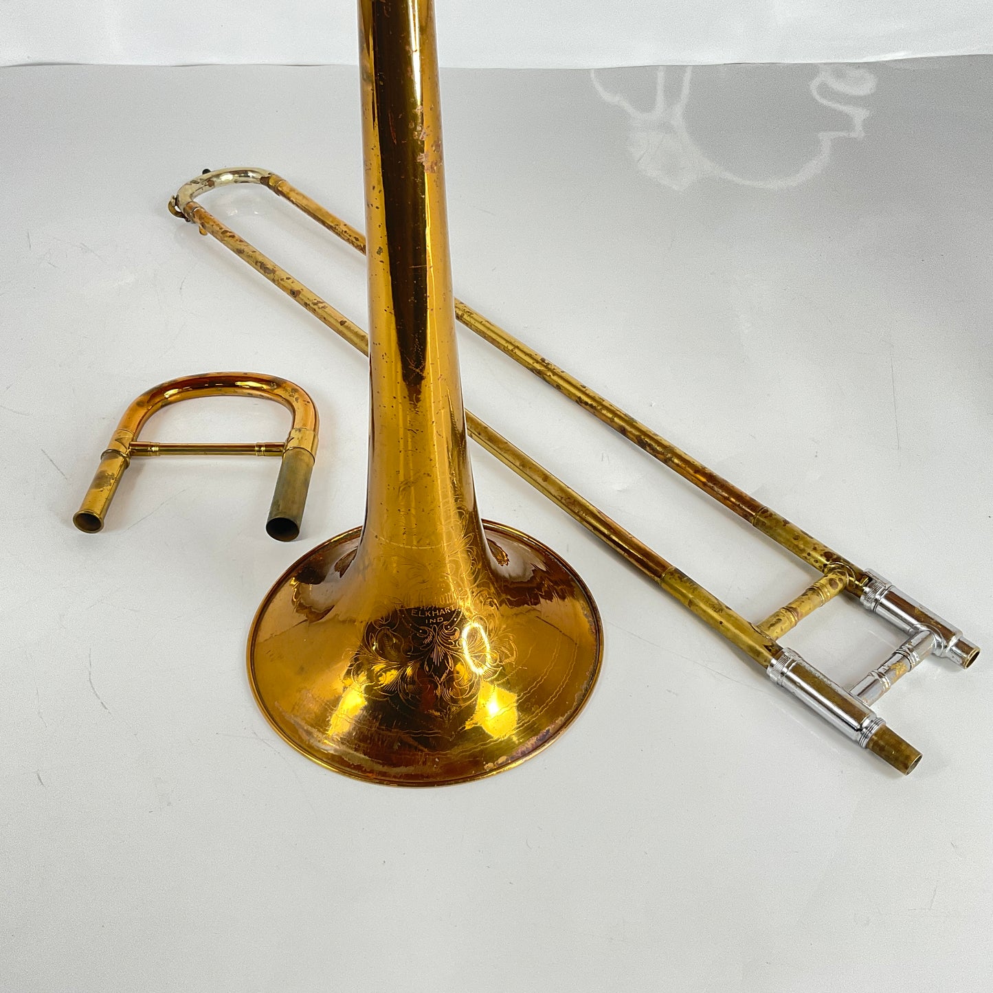 Used Conn Bb Symphony Bb Tenor Trombone (SN:421448)