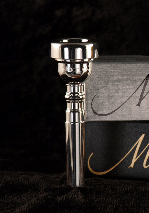 Monette Tradition PLUS Trumpet Mouthpiece Silver Plate 2