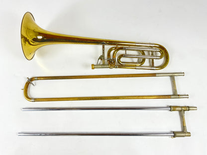 Used Bach 42B Bb/F Tenor Trombone (SN: 46503)
