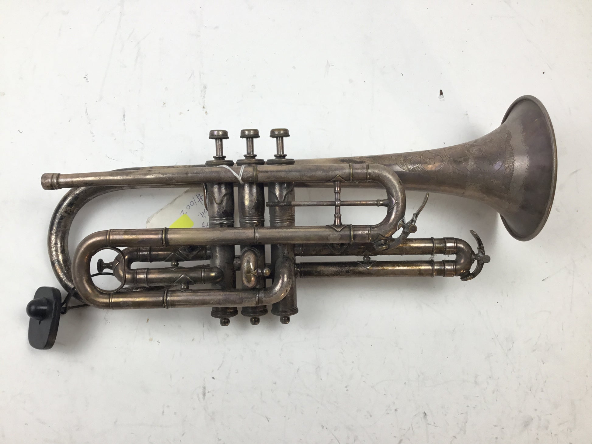 Used CW Osgood A Cornet