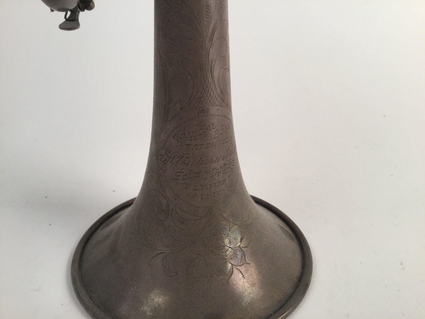 Used Couturier Conical Bore Bb/A Trumpet (SN: 1282)