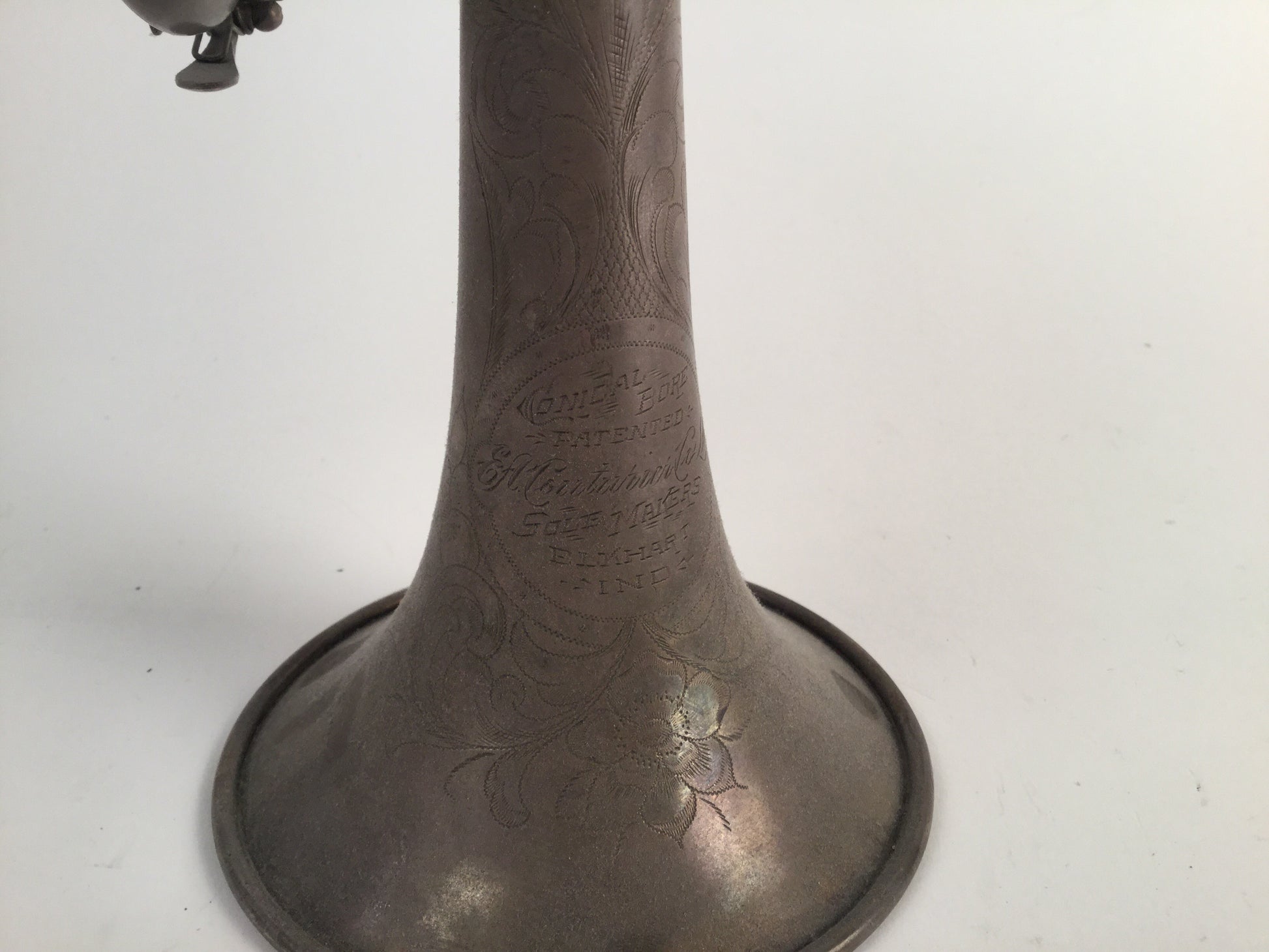 Used Couturier Conical Bore Bb/A Trumpet (SN: 1282)