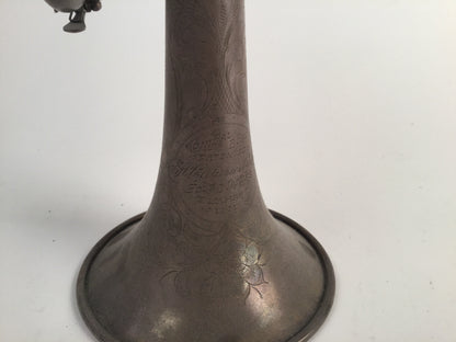 Used Couturier Conical Bore Bb/A Trumpet (SN: 1282)