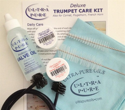 Ultra-Pure Deluxe Brass Care Kits Trumpet