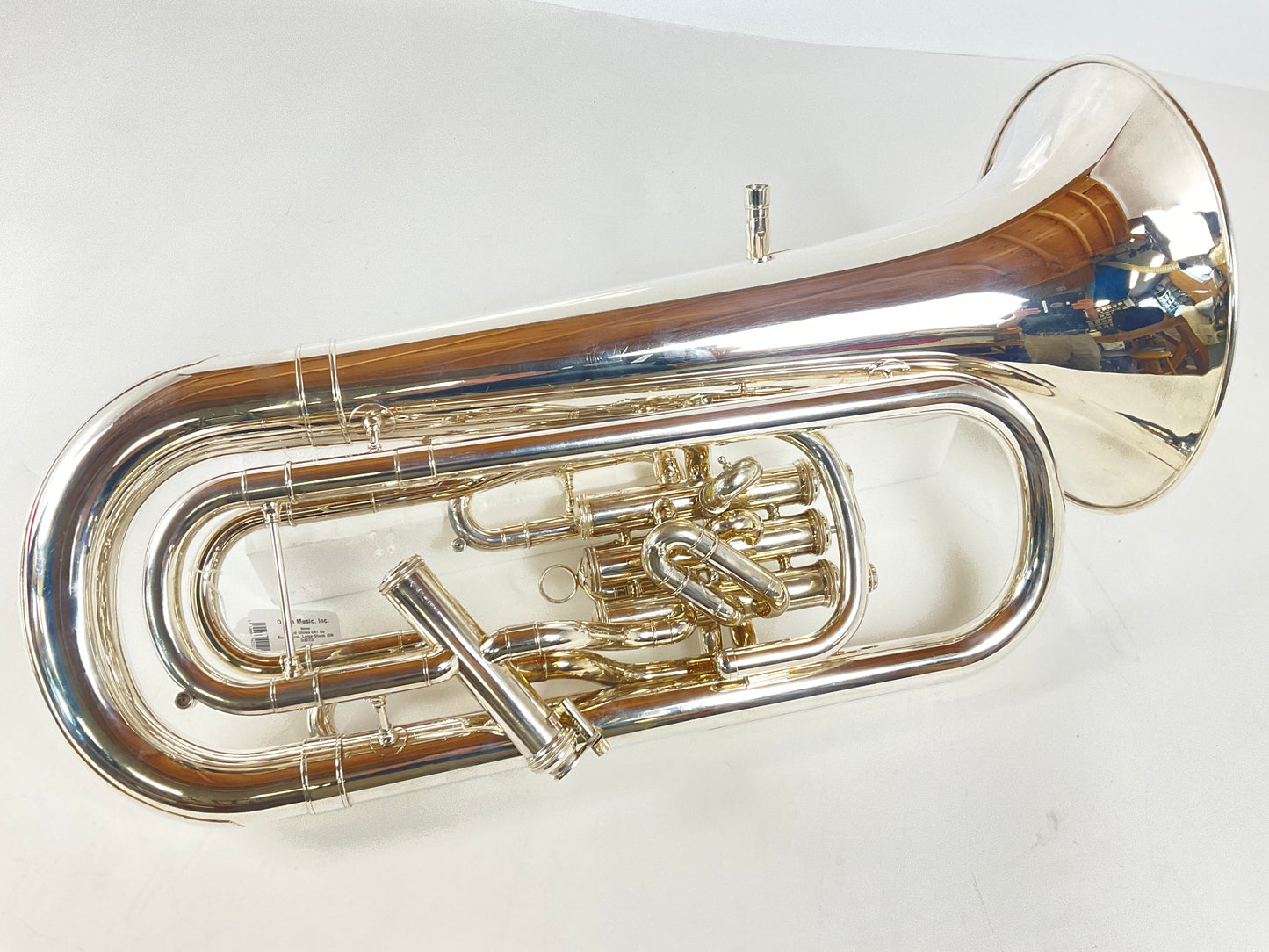 Used Shires Q41 Bb Euphonium, Large Shank (SN: Q9023)