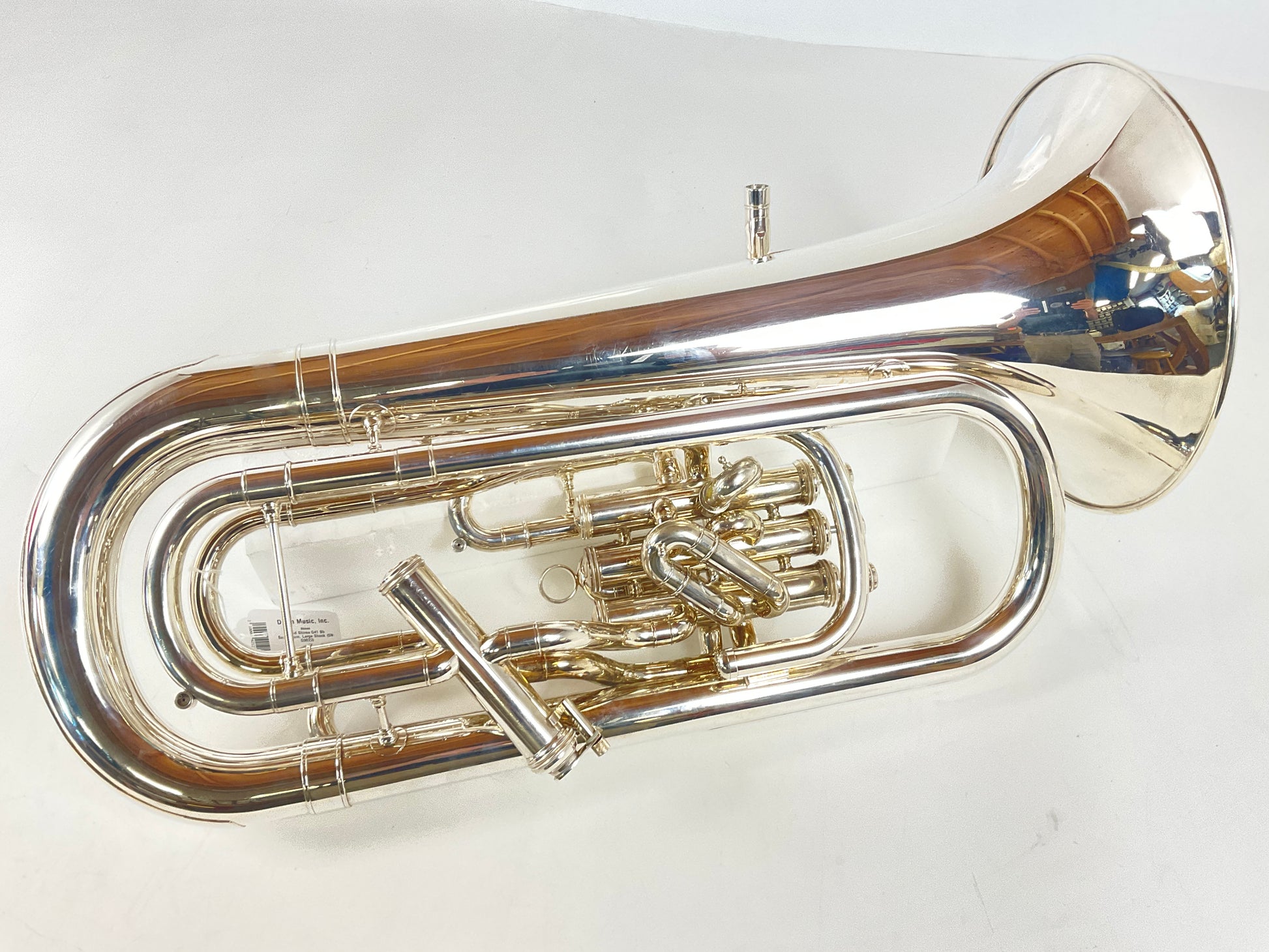 Used Shires Q41 Bb Euphonium, Large Shank (SN: Q9023)