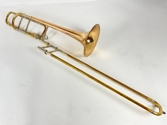 Used Bach 42BOG Bb/F Tenor Trombone (SN: 122357)