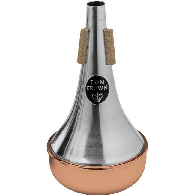 Tom Crown Tenor Trombone Straight Mute Copper Bottom 30TTC