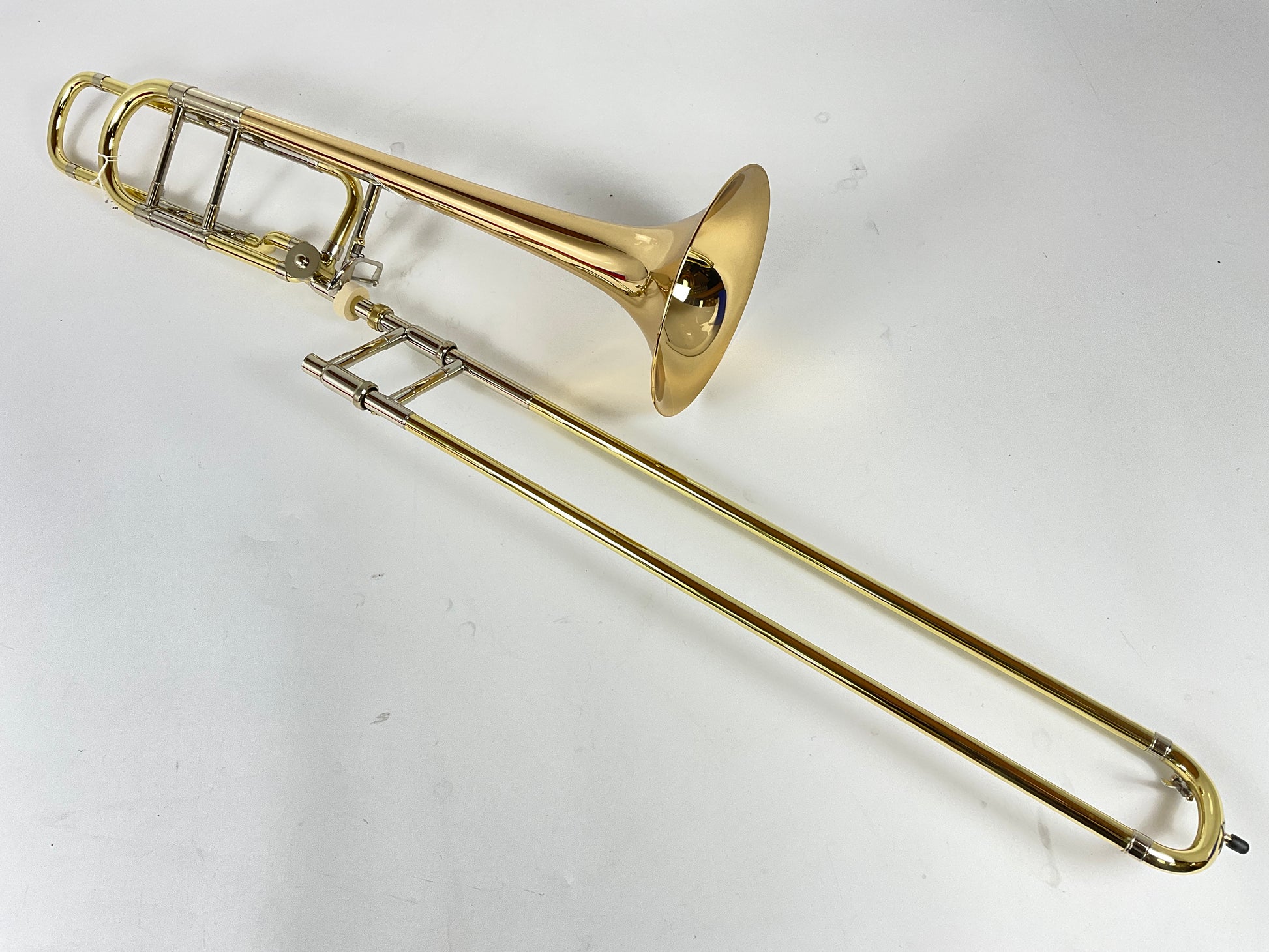 Demo Bach 42BOG Bb/F Tenor Trombone (SN: 229378)