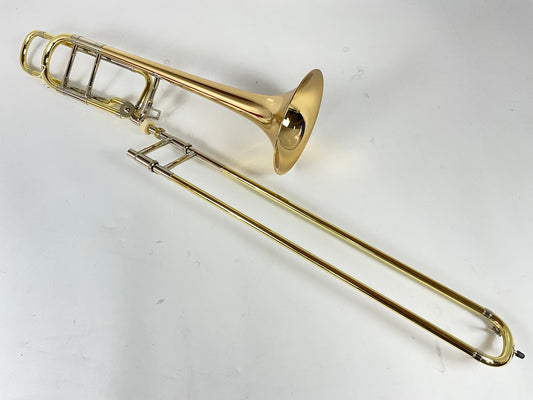 Demo Bach 42BOG Bb/F Tenor Trombone (SN: 229378)
