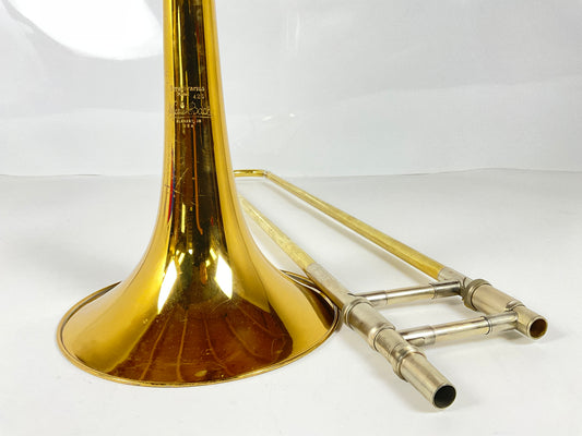 Used Bach 42BG Bb/F Tenor Trombone (SN: 46517)