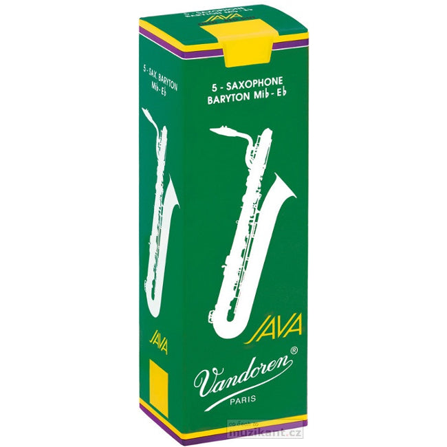 Vandoren Bari Sax Java Reeds 2 1/2