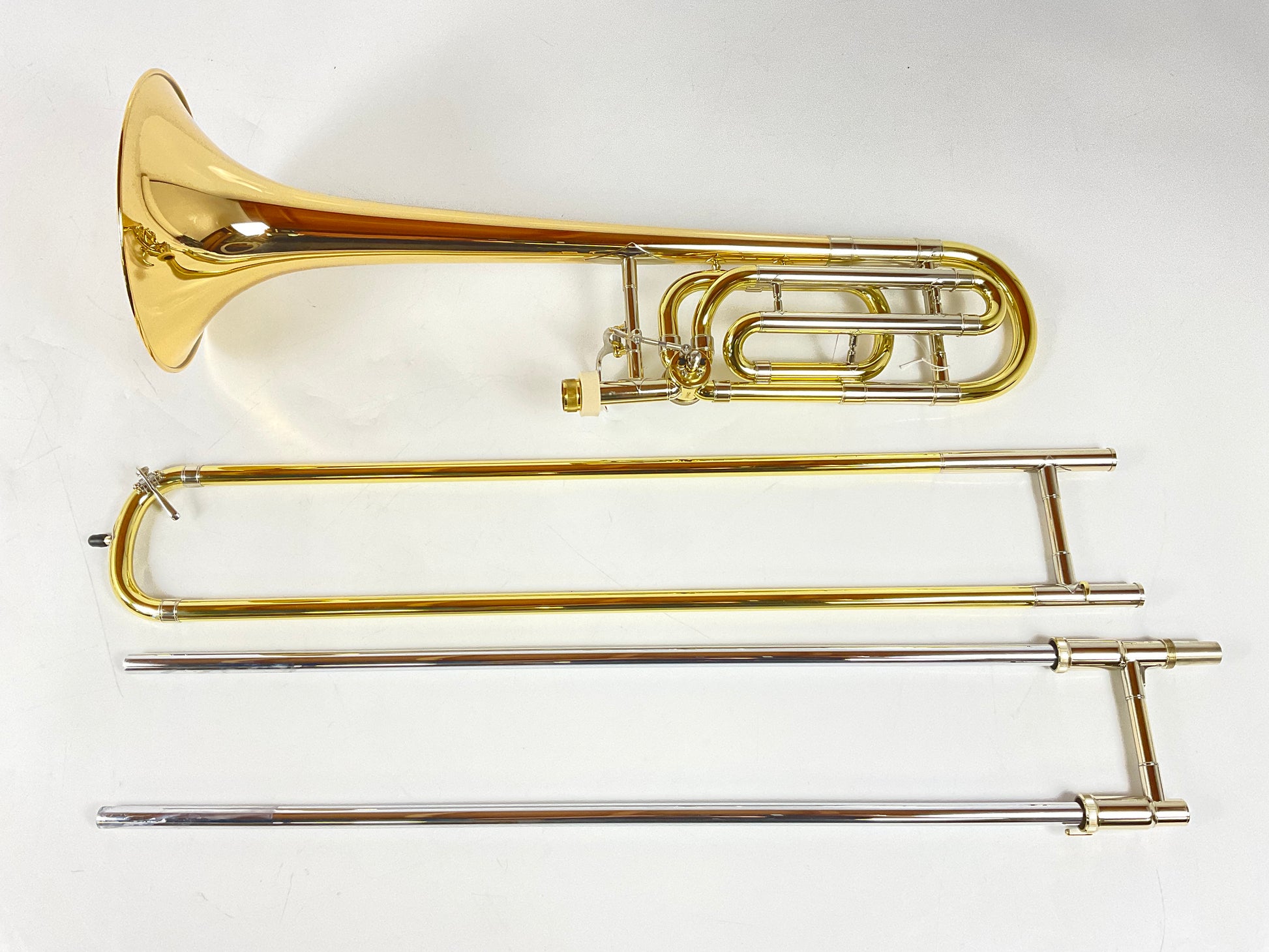Demo Bach 42BG Bb/F Tenor Trombone (SN: 229425)