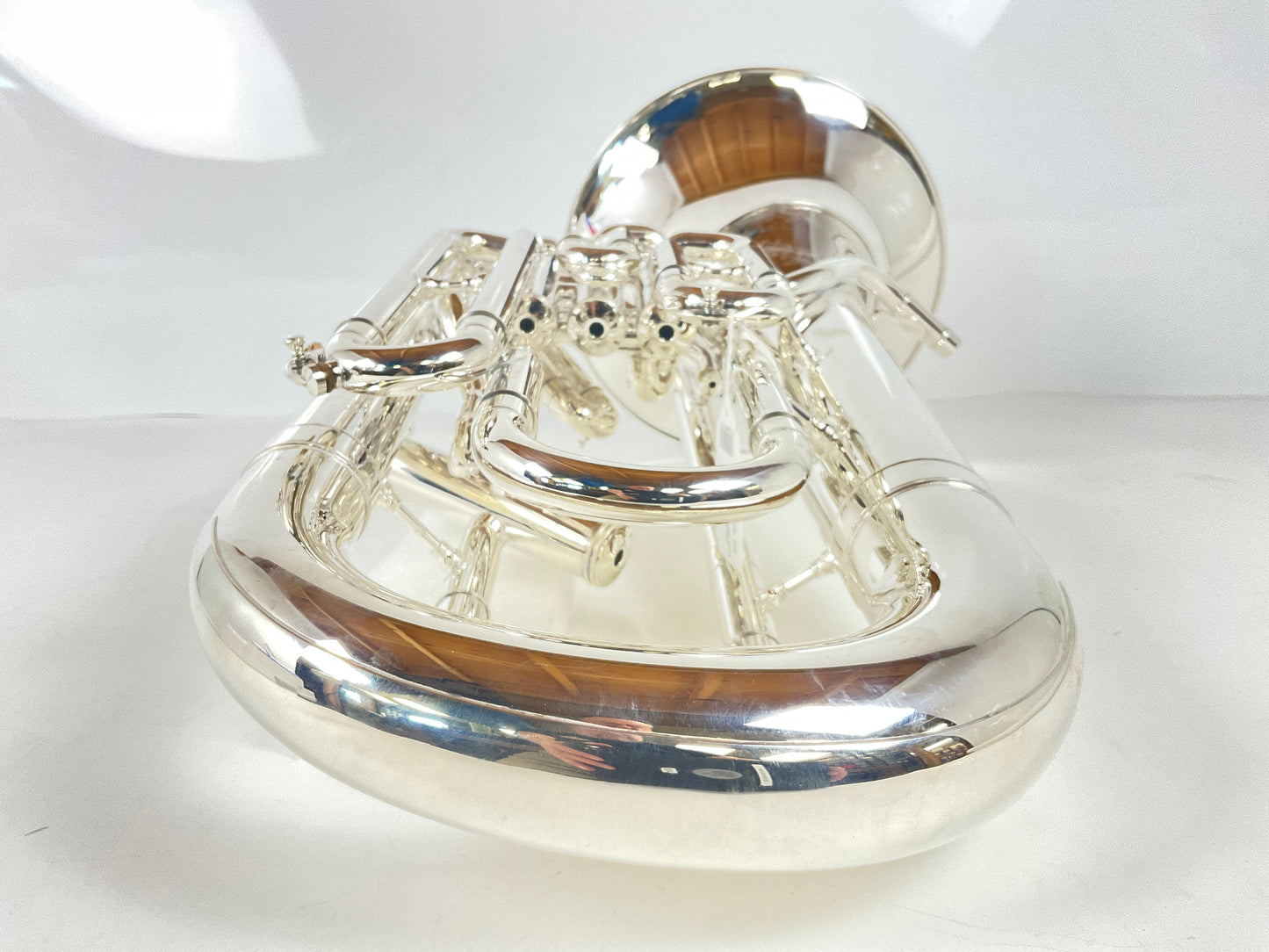 Demo S. E. Shires Q40S Large Shank Euphonium (SN: Q9712)