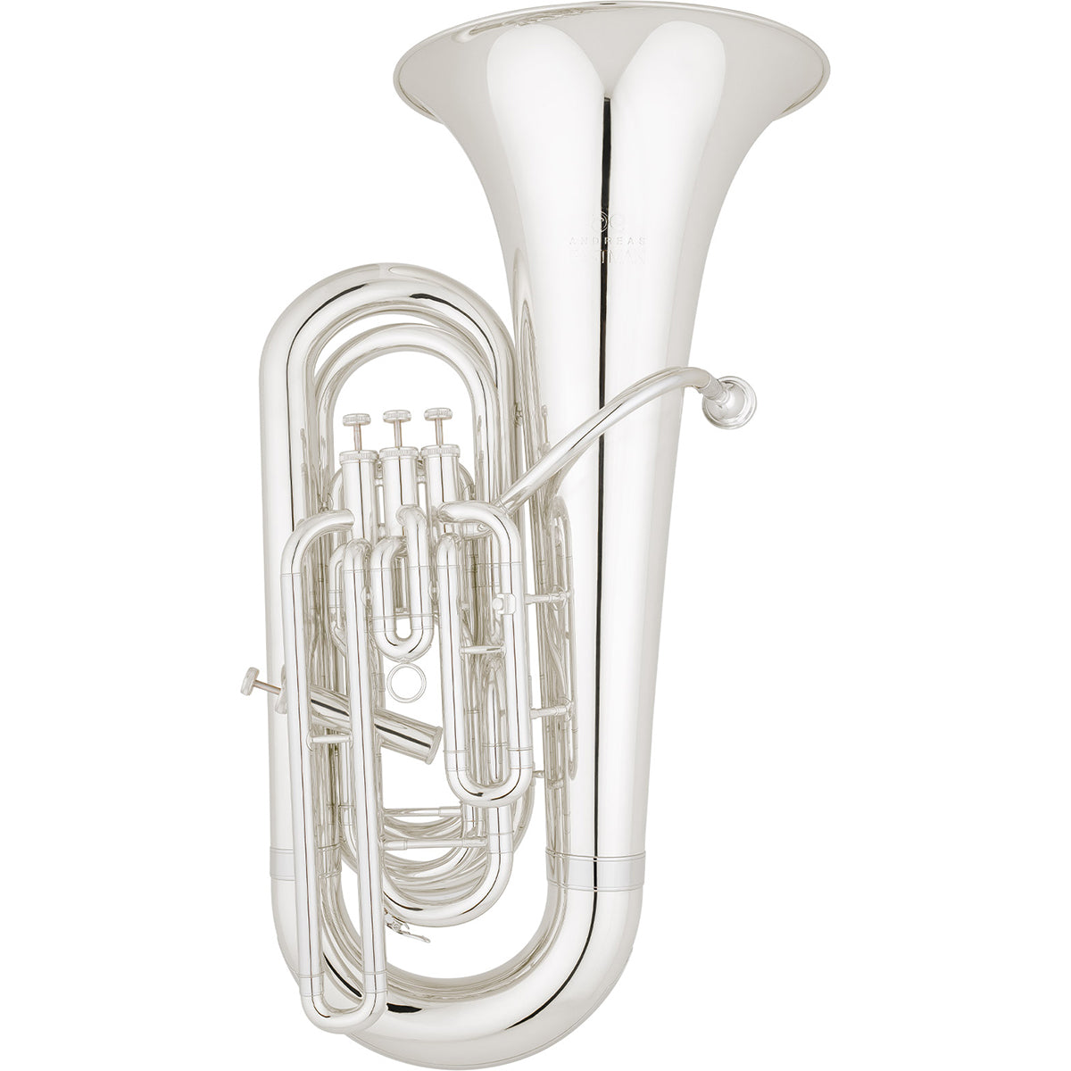Eastman EBE251 Eb Tuba Silver Plate
