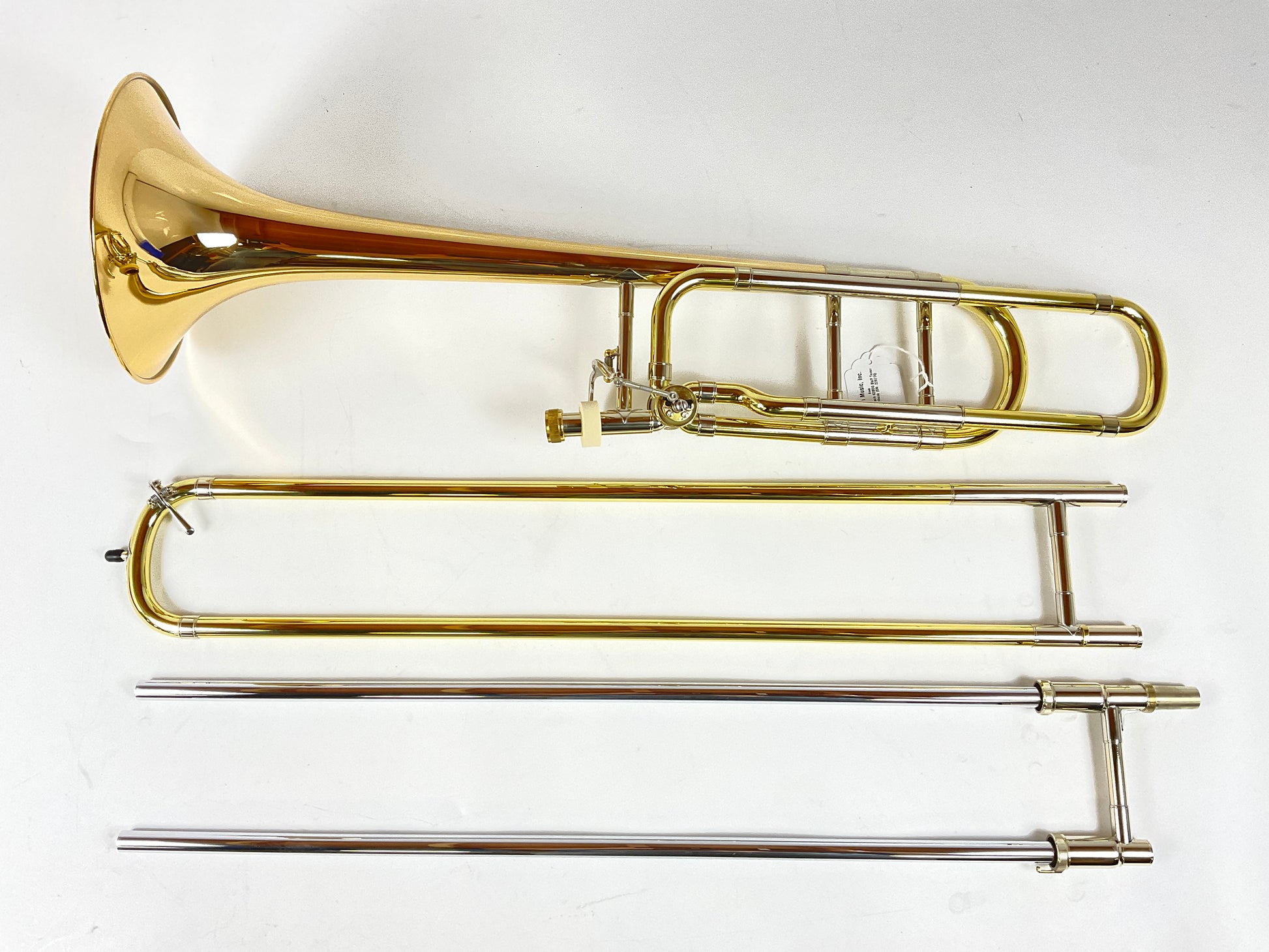 Demo Bach 42BOG Bb/F Tenor Trombone (SN: 228776)