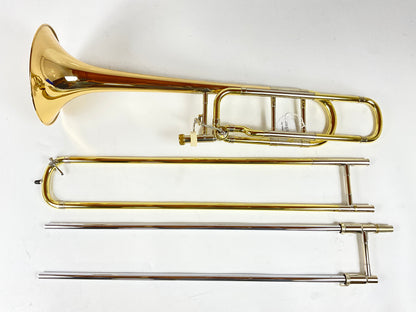 Demo Bach 42BOG Bb/F Tenor Trombone (SN: 228776)