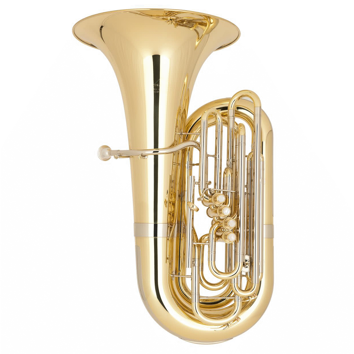 Miraphone CC1293-5V CC Tuba Lacquer, With Case