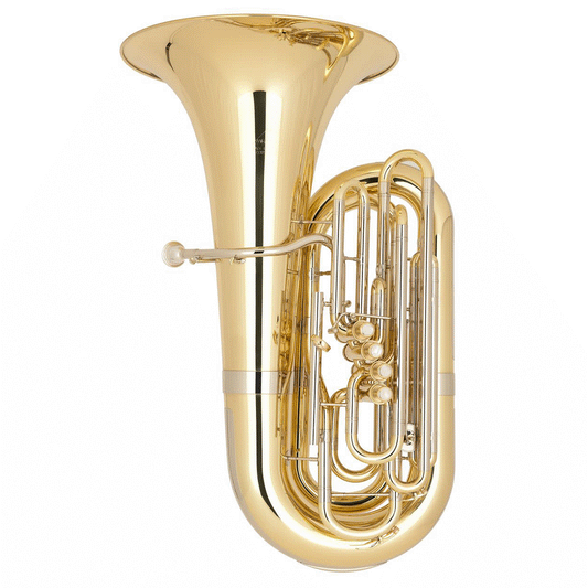 Miraphone CC1293-5V CC Tuba Lacquer, With Case