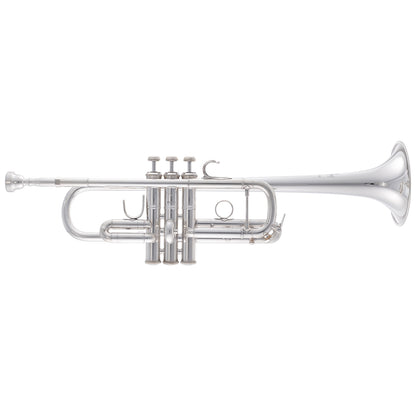 Bach Stradivarius Trumpet in C, Silver Plate C190SL229X