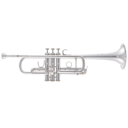 Bach Stradivarius Trumpet in C, Silver Plate C190SL229X