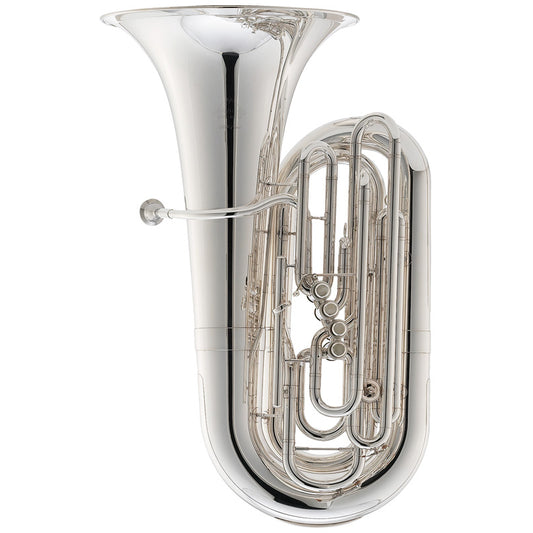 Miraphone New Yorker CC1292-5V CC Tuba Silver Plate