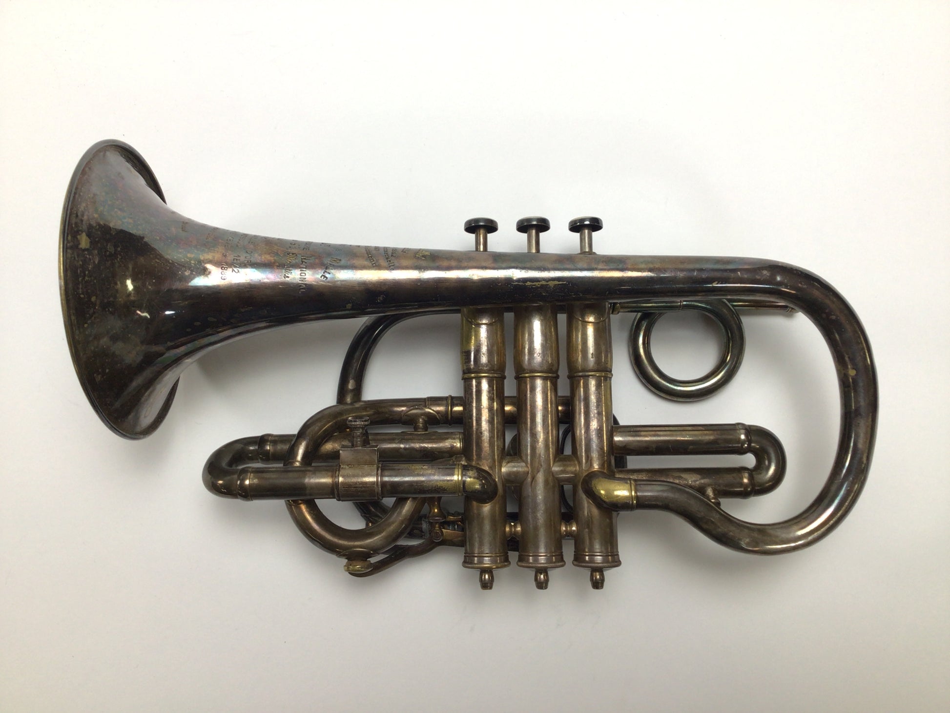 Used Courtois Koenig Model Ab Cornet (SN: 17741)