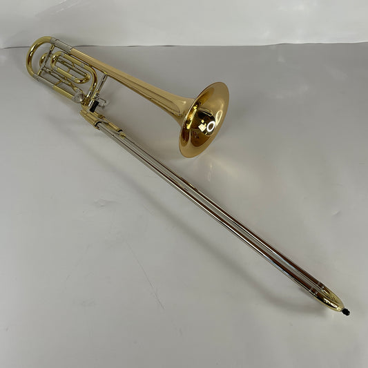 Y-Fort YSL-260GL Bb/F Tenor Trombone (SN: 209051)