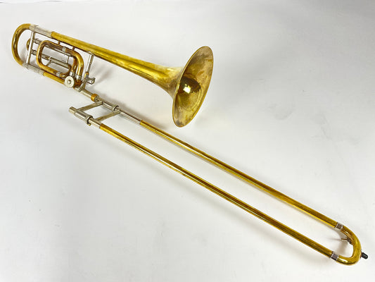 Used Bach 42B Bb/F Tenor Trombone (SN: 60275)